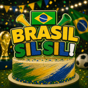 Topo Copa - Brasil SIL!