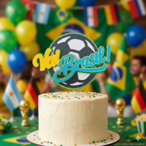 Topo Copa - Vai Brasil #1