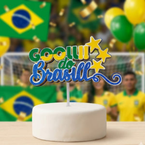 Topo Copa - Gol do Brasil!