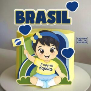 Topo Copa - 1ª Copa da Sophia