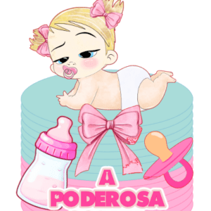 Topo de Bolo - A Poderosa Chefinha #6