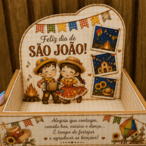 Caixa Cenário - Arraiá