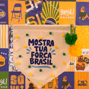 Arquivo  de Corte - Flamula - Copa do Mundo