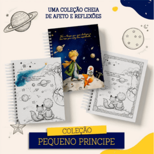 Coleção Encadernação - Pequeno Príncipe