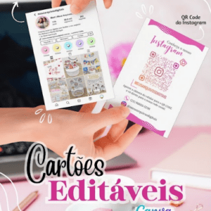 Pack Template Cartão de Visita- Instagram