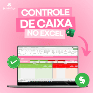 Controle de Caixa - Ateliê - Excel