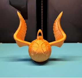 Arquivo Impressão 3D - Pomo de Ouro (HP)