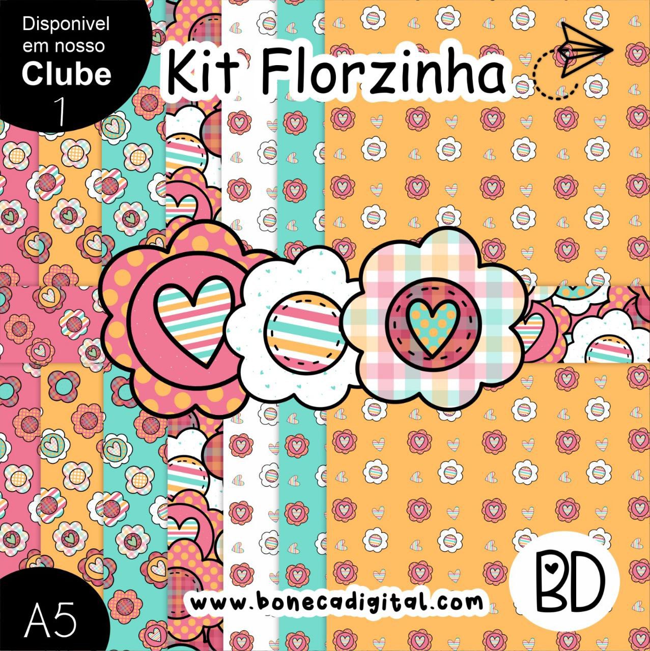 Kit Florzinhas