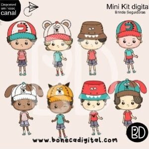 Magrelinhos Bonesinhos