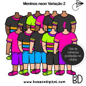 Meninos Neon 2