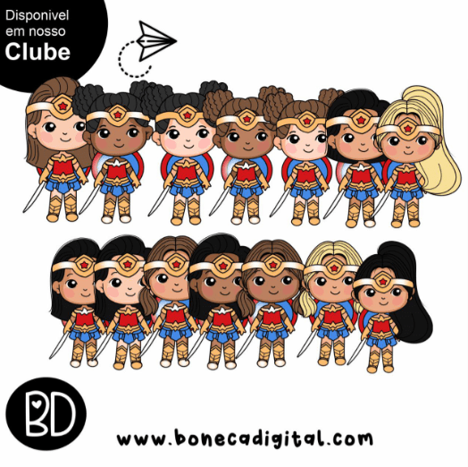 Mulher Maravilha Clube