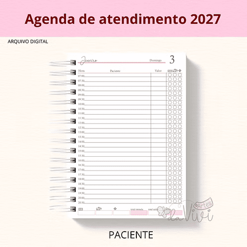 Agendamento Paciente