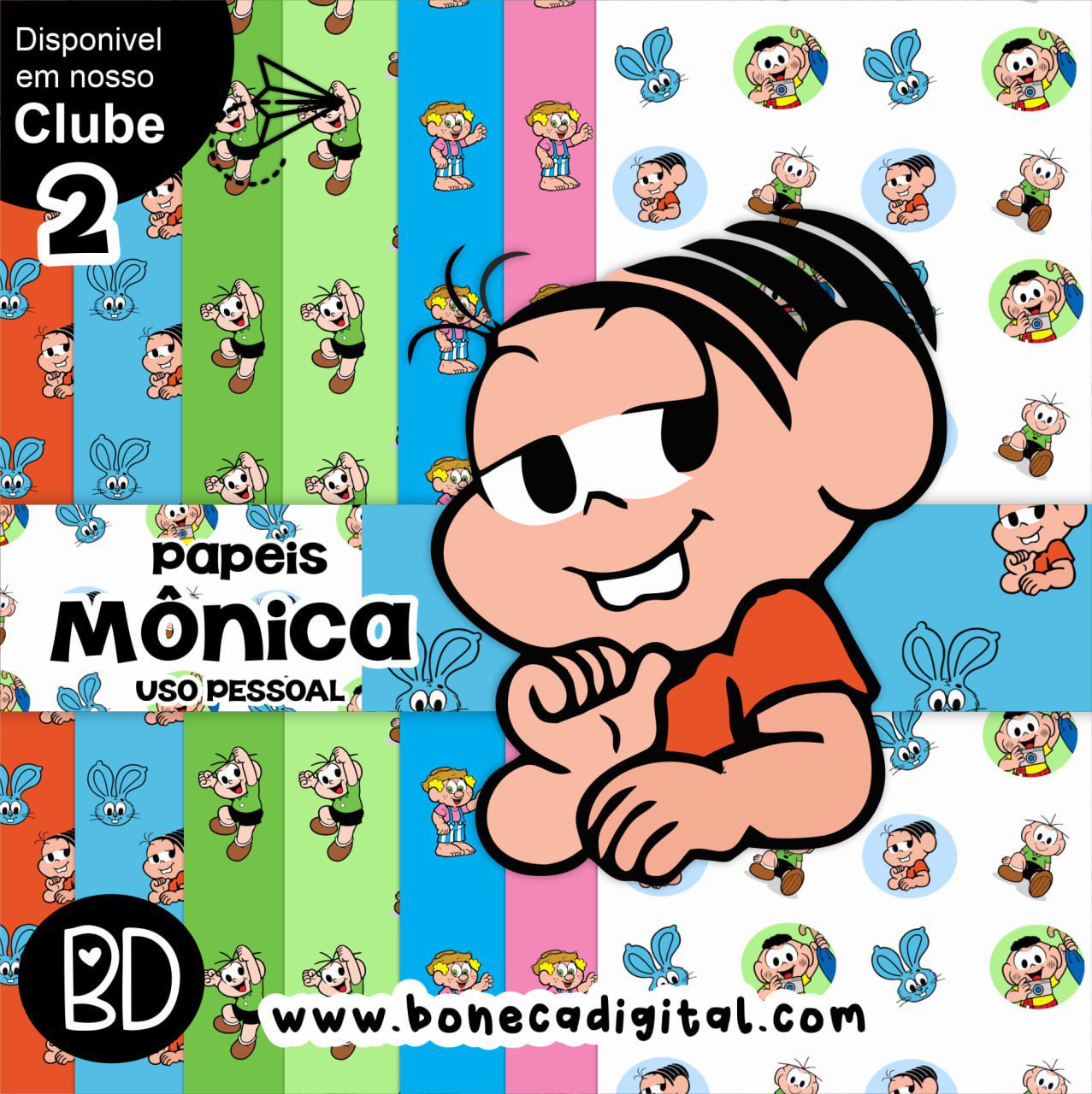 Papeis Monica