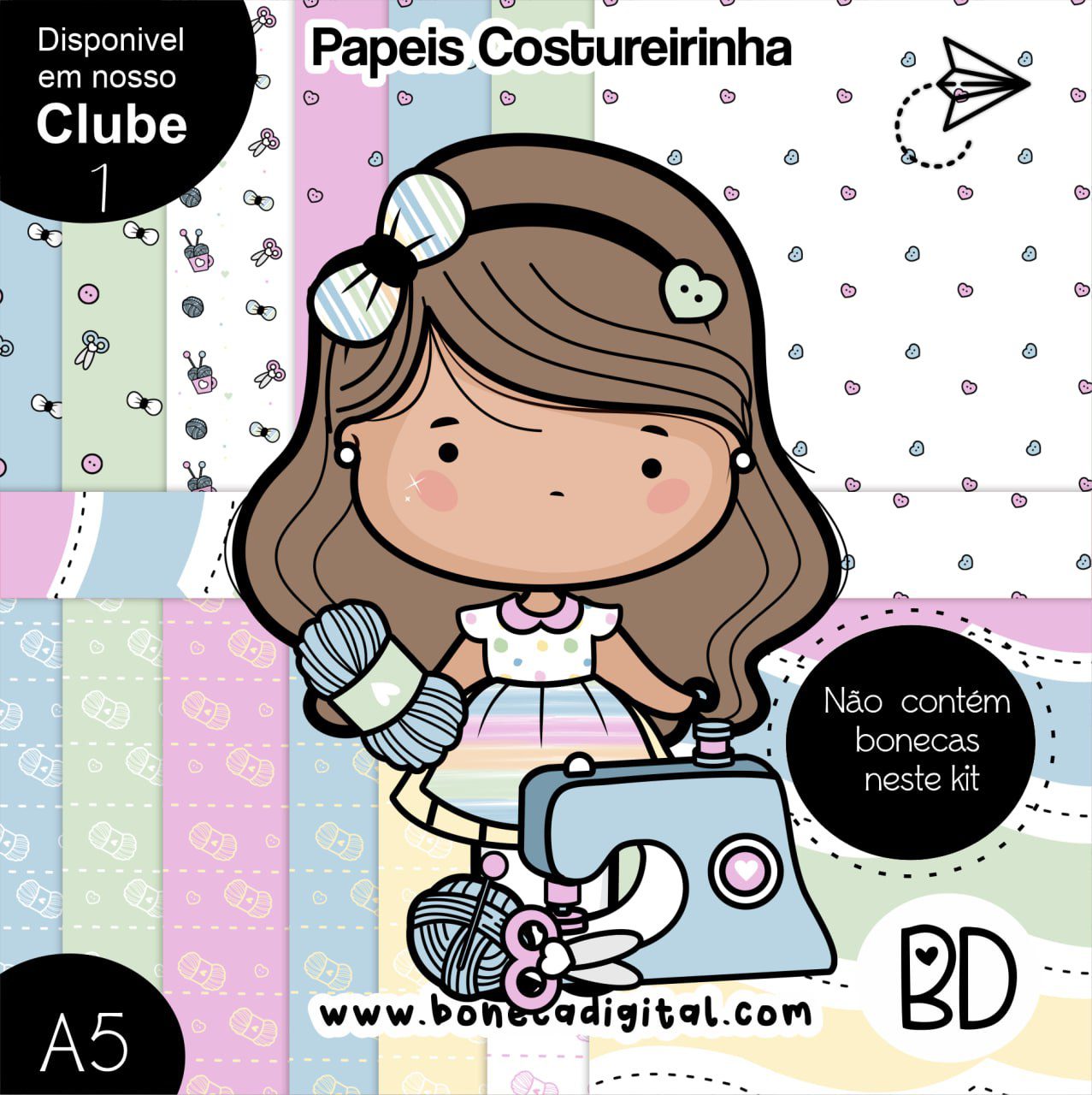 Papeis Costureirinha