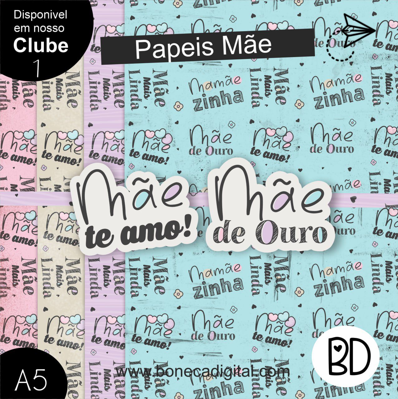 Papeis Mães Clubinhopdf Drive