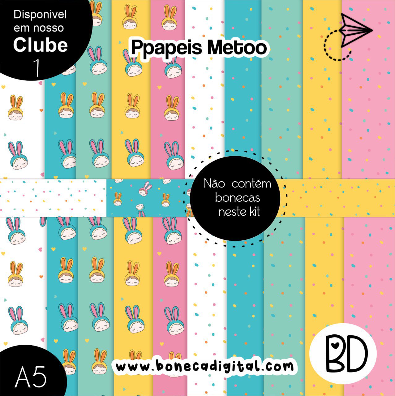 Papeis Paleta Pascoa Metoo