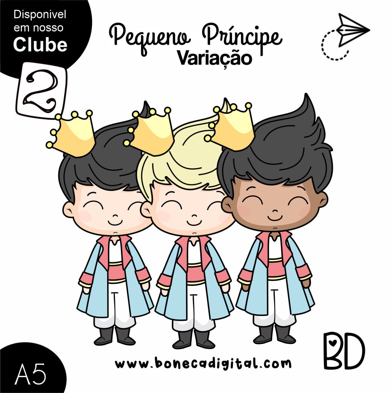 Pequeno Principe Variação