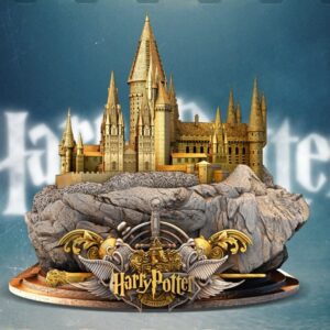Arquivo Impressão 3D - Hogwarts - Harry Potter