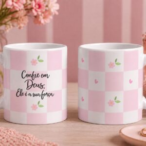 Caneca  Amada e Preciosa