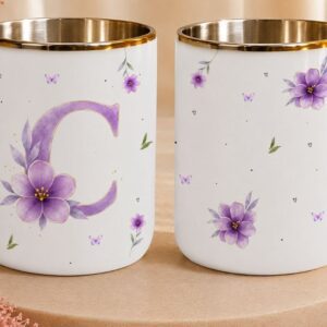 Arte caneca Alfabeto