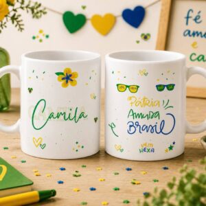 Arte caneca Copa 2