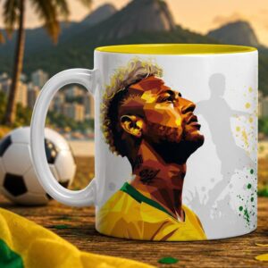 Arte caneca Copa