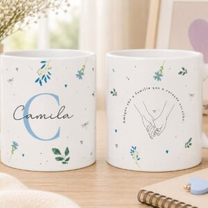Arte caneca Amizade Que Encanta