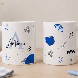 Arte caneca Nomes Masculinos 2