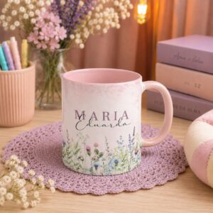 Caneca - Menina Feliz
