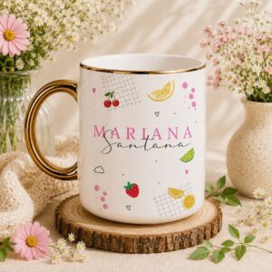 Caneca - Frutinhas