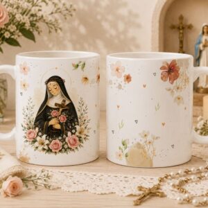 Arte 6 Caneca Santos Católicos