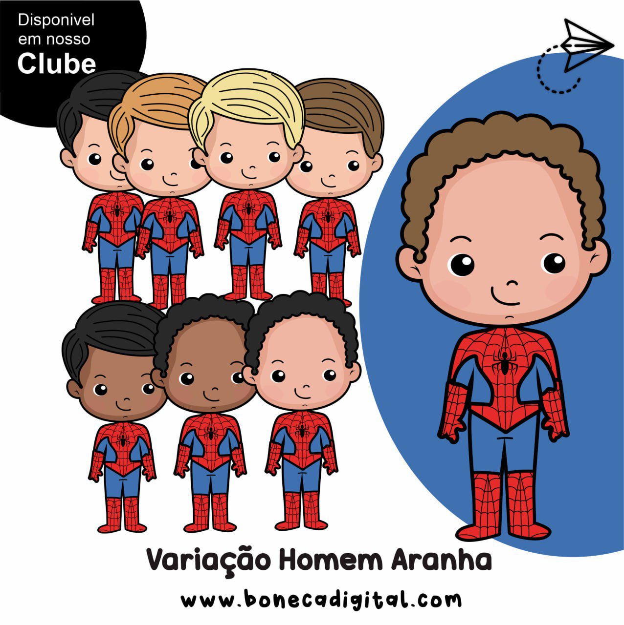 Variação Home Aranha