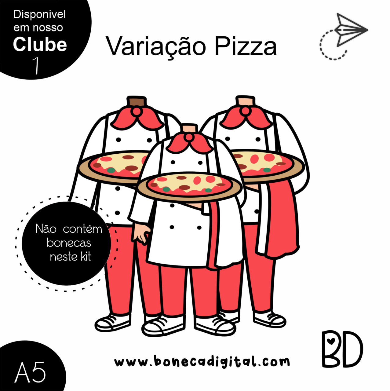 Variação Pizza