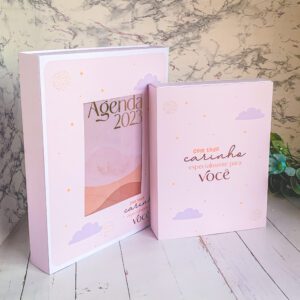 Combo Caixas Agendas