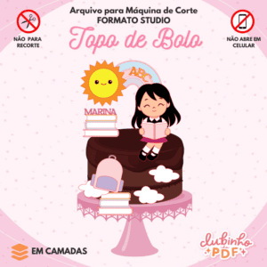 Topo de Bolo - ABC/Formatura #13