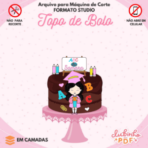 Topo de Bolo - ABC/Formatura #16
