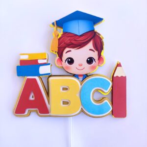 Topo de Bolo - ABC/Formatura #17