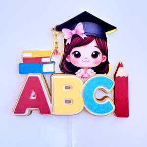 Topo de Bolo - ABC/Formatura #18