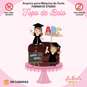 Topo de Bolo - ABC/Formatura #19
