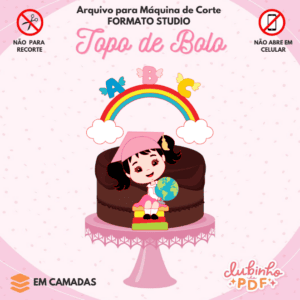 Topo de Bolo - ABC/Formatura #2