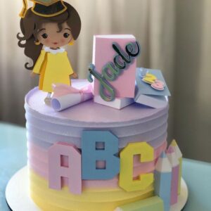 Topo de Bolo - ABC/Formatura #23