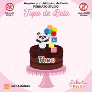 Topo de Bolo - ABC/Formatura #4