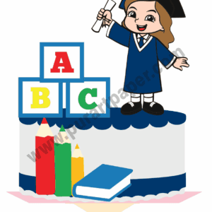 Topo de Bolo - ABC/Formatura #6
