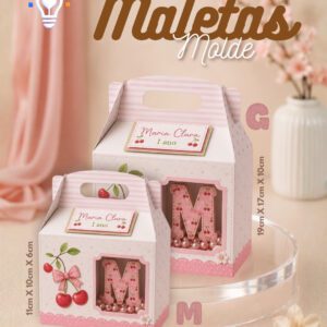 Arquivo de Corte - Maletas - SÓ MOLDE