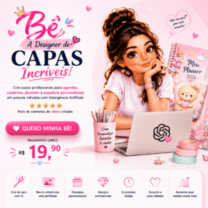 Bê - A Designer de Capas Incríveis!