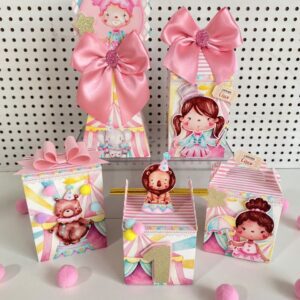 Festa Pronta - Circo Rosa