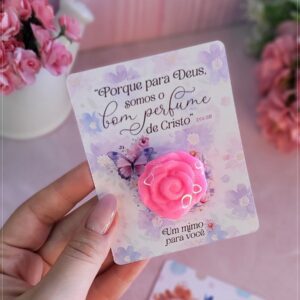 Card Creme Ou Sabonete Forte Corajosa