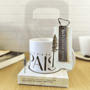 Caixa Para Caneca - Dia dos Pais