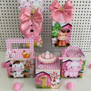 Festa Pronta - Fazendinha Menina