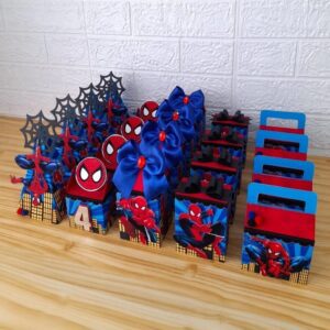 Festa Pronta - Homem Aranha - Kit Clássico